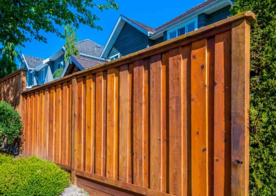 Privacy Wood Fence Ideas