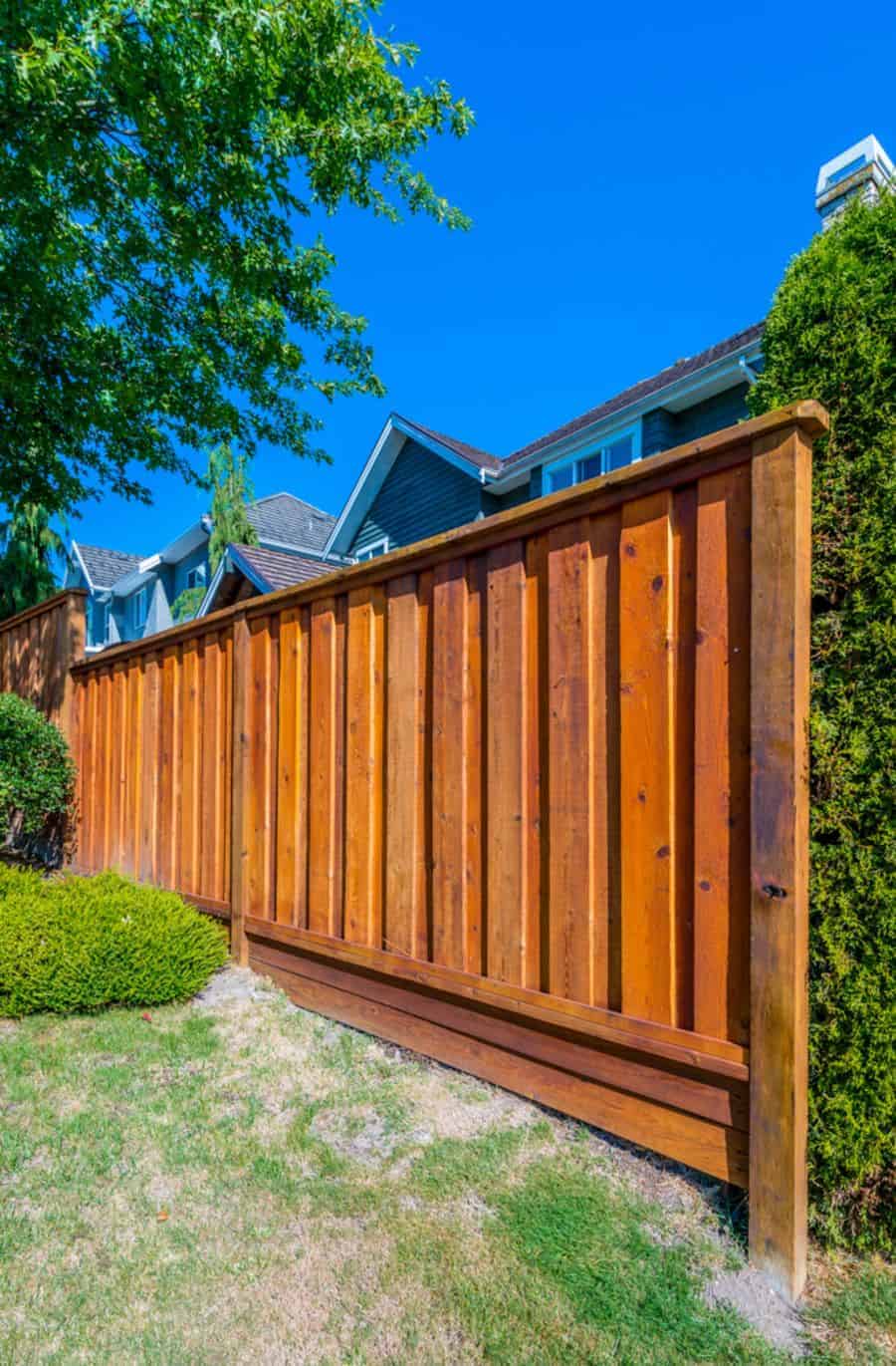 Privacy Wood Fence Ideas