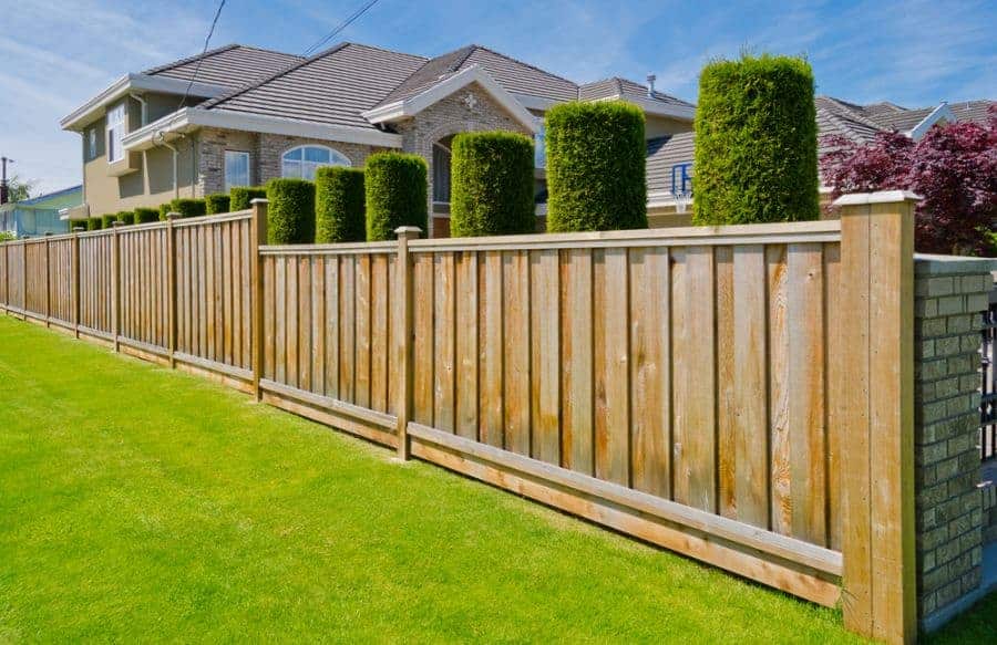 Privacy Wood Fence Ideas