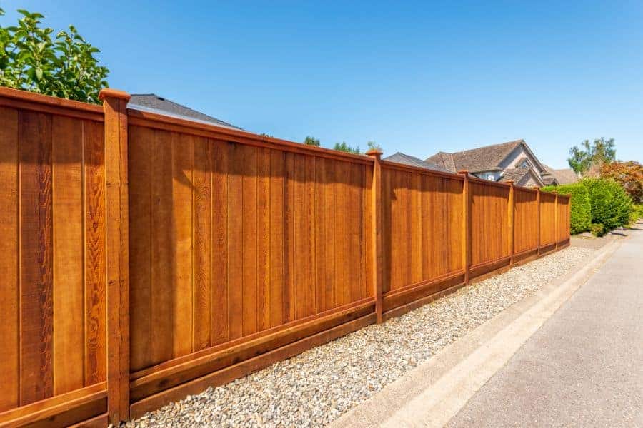 Privacy Wood Fence Ideas