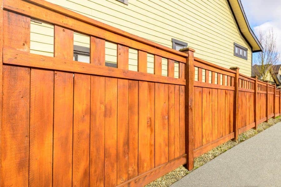 Privacy Wood Fence Ideas