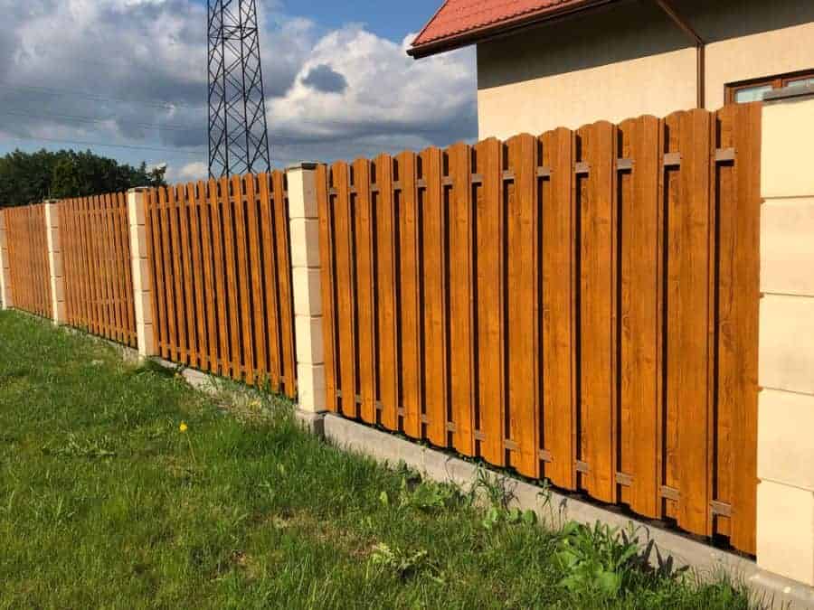 Privacy Wood Fence Ideas