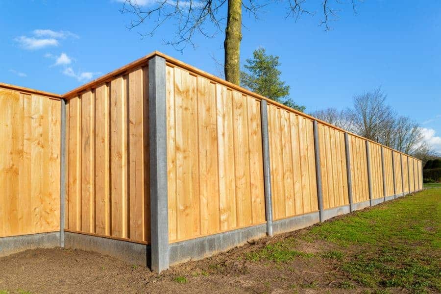 Privacy Wood Fence Ideas