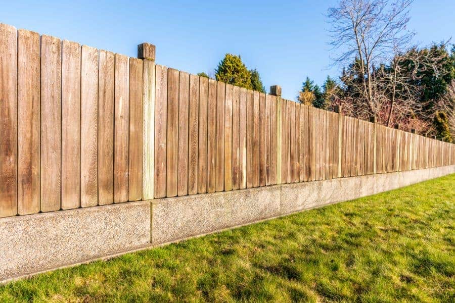 Privacy Wood Fence Ideas