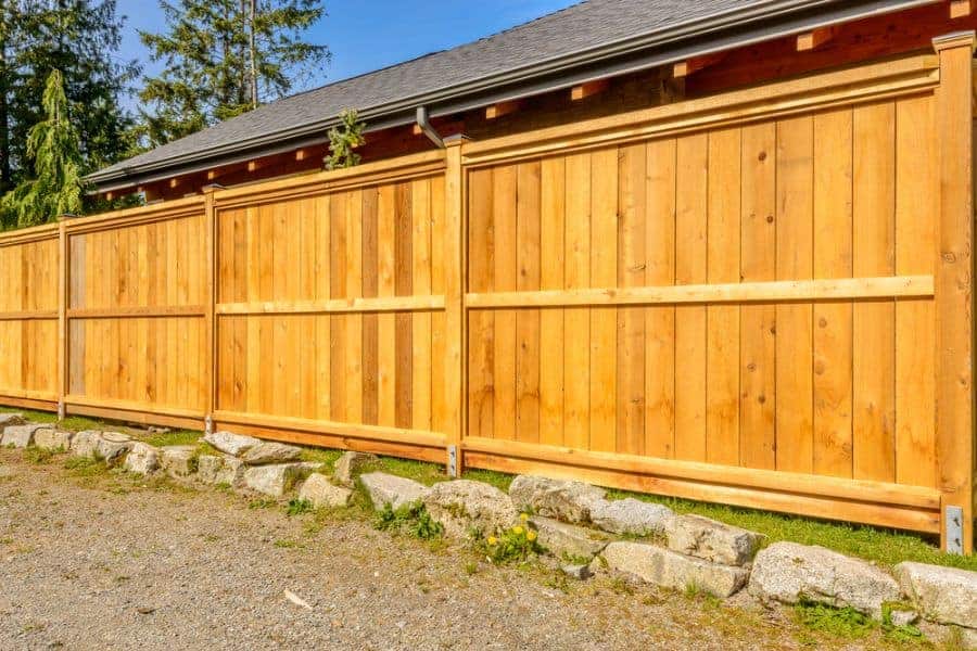 Privacy Wood Fence Ideas