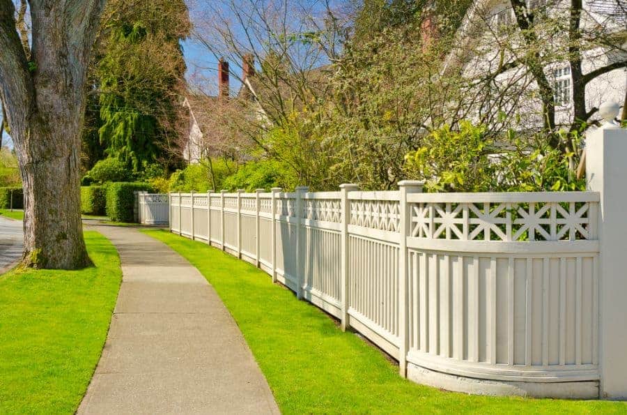 Ranch Country Wood Fence Ideas