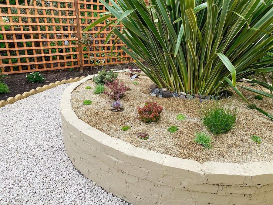 Round Flower Bed Ideas Fuzzhome