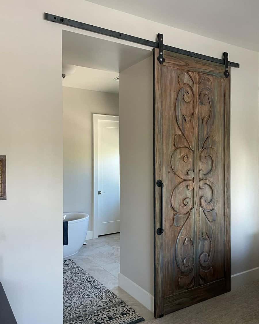 Rustic Barn Door Ideas Westwood Vintage Designs