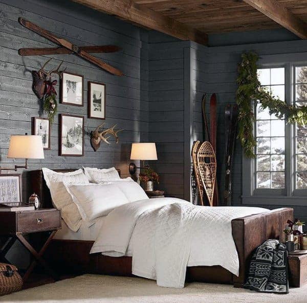 Rustic Bedroom Wall Decor Ideas