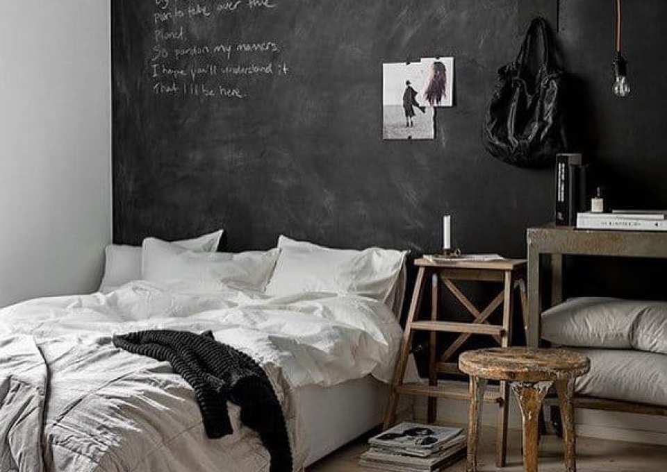 Rustic Black And White Bedroom Ideas Kateyoungdesign