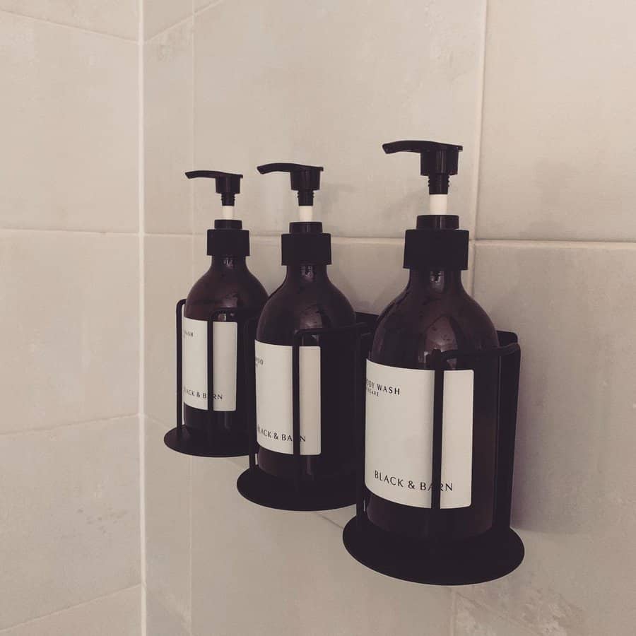 Shampoo And Soap Holder Shower Storage Ideas Insideourhyggehome