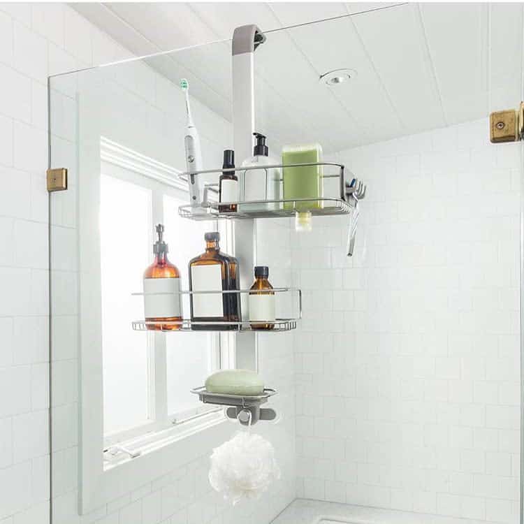 Shower Caddy Shower Storage Ideas Coramnordic