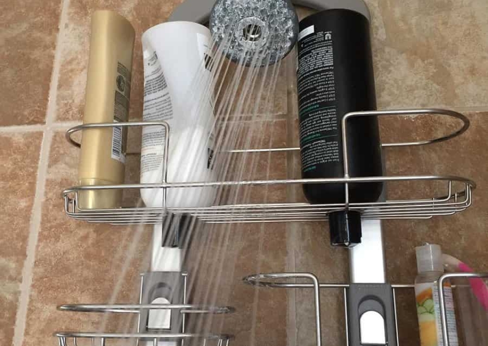 Shower Caddy Shower Storage Ideas Taramundo