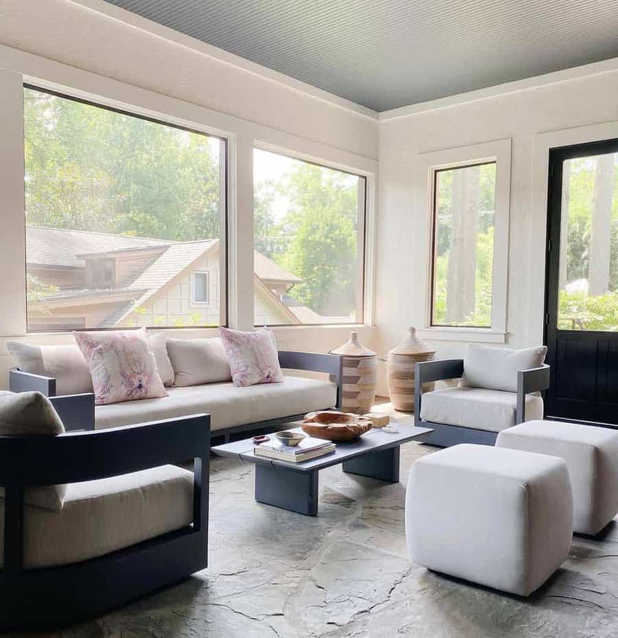 Simple Sunroom Decorating Ideas Katiejenkinsinteriors