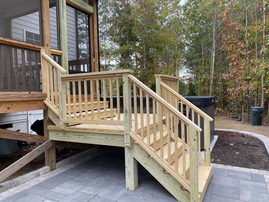 Small Backyard Deck Ideas Evolvedecksbuilder