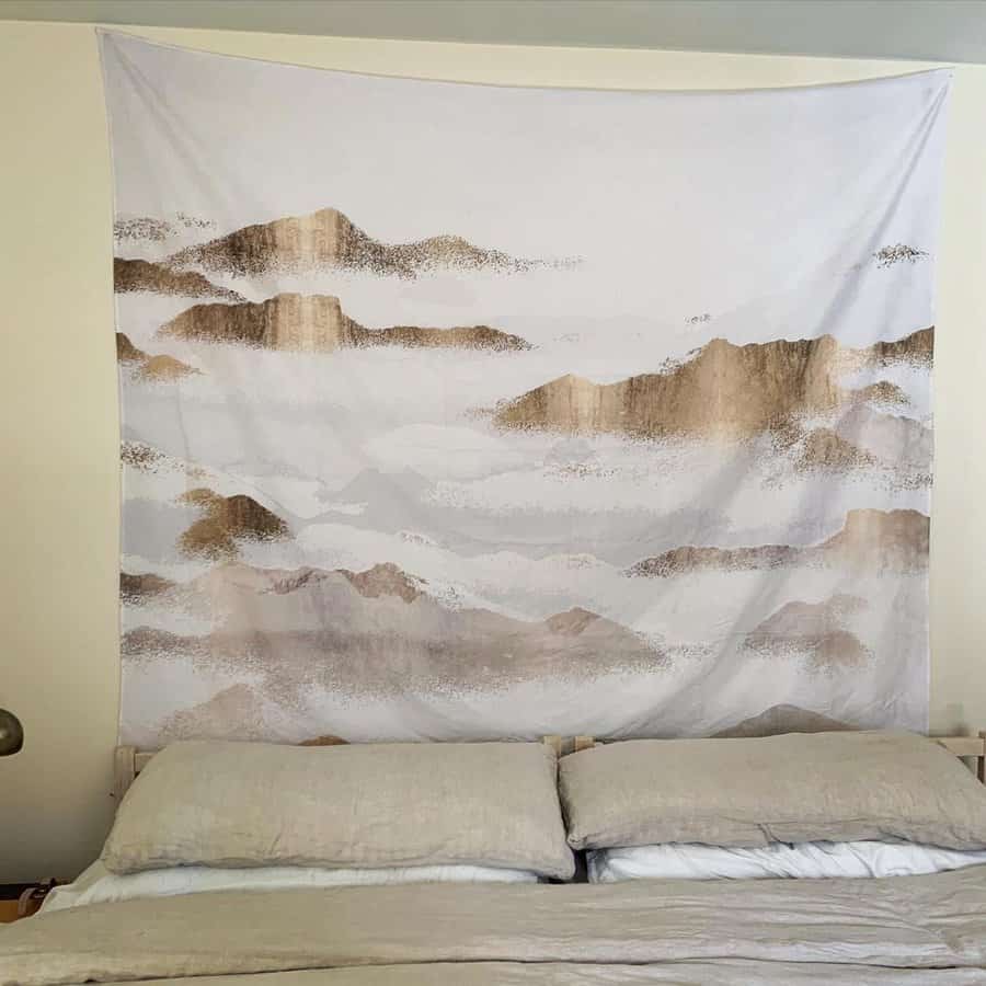 Tapestry Bedroom Wall Decor Ideas Lifeonfilmblog