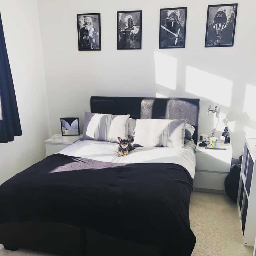 Teens Black And White Bedroom Ideas Builders Daughter X