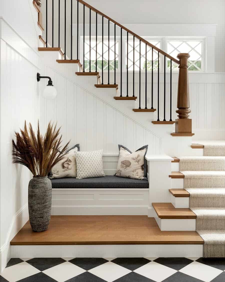 Under The Stairs Reading Nook Design Ideas Ohara Interiors