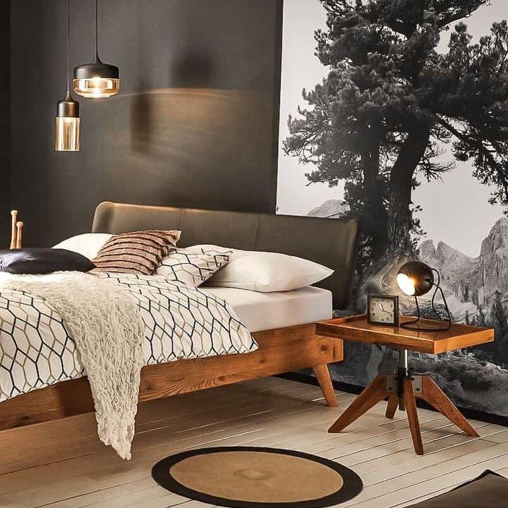 Wall Black And White Bedroom Ideas Kokbedden