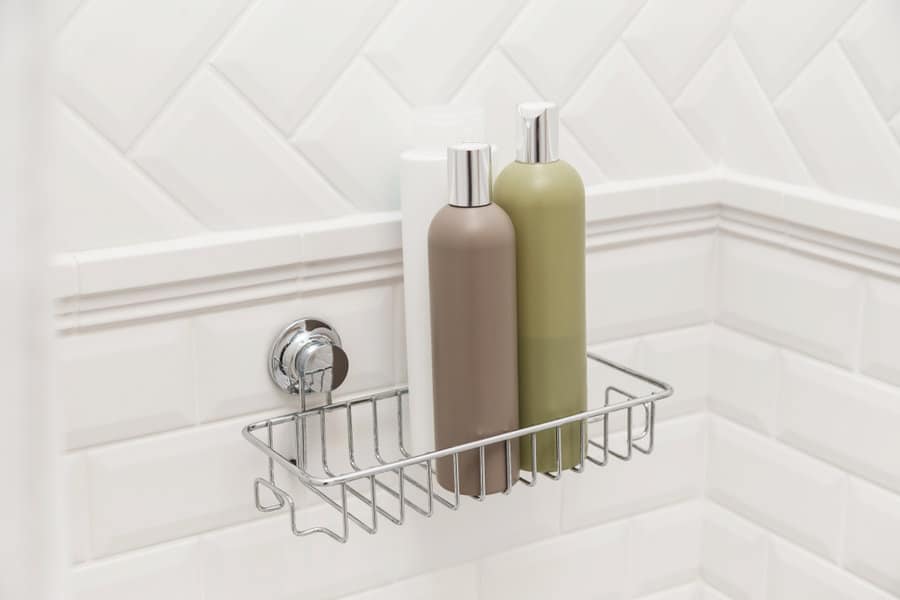 Wall Mount Shelves Shower Storage Ideas