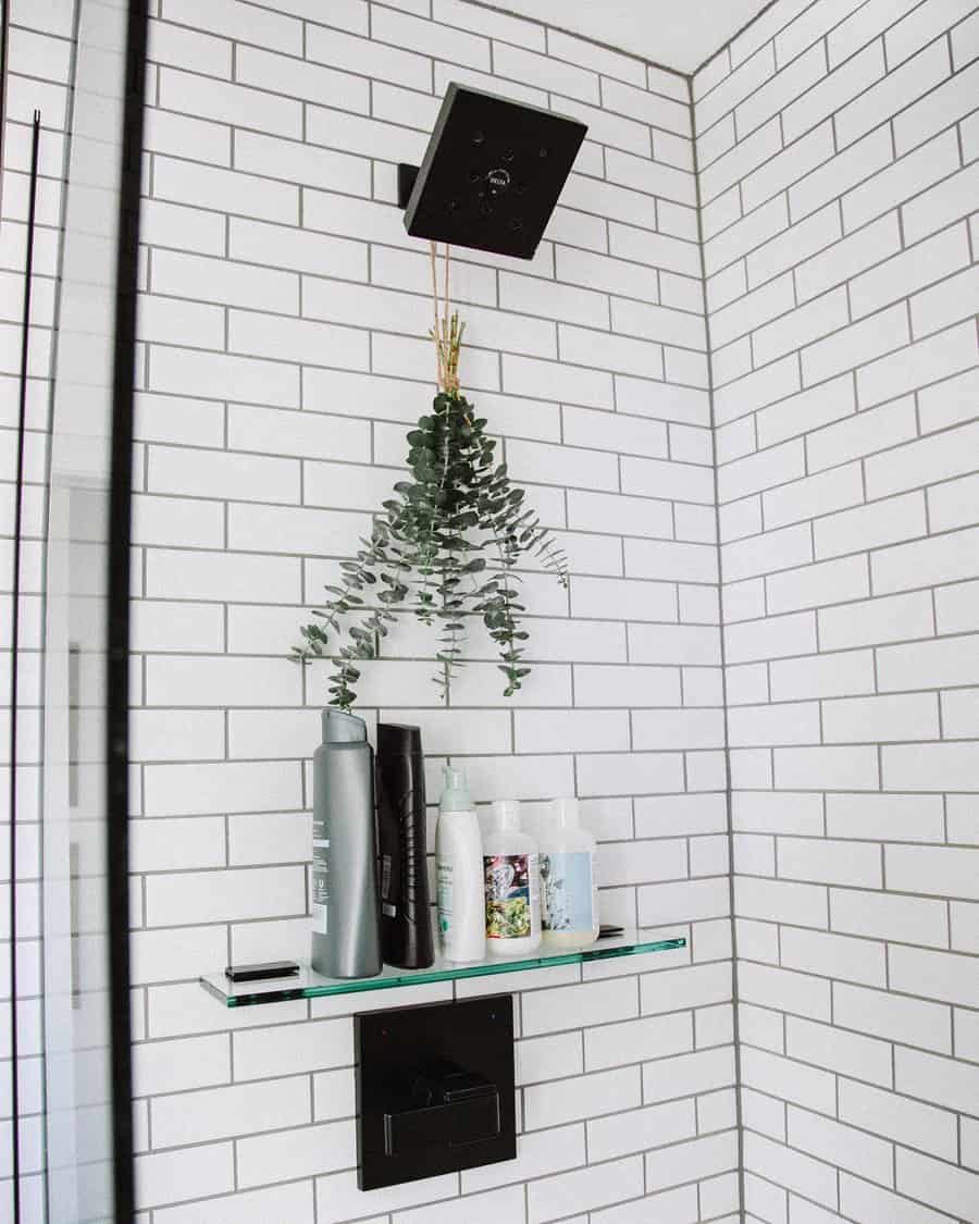 Wall Mount Shelves Shower Storage Ideas Kelseyjo Co