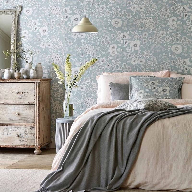 Wallpaper Bedroom Wall Decor Ideas Nattyandpollywallpaper