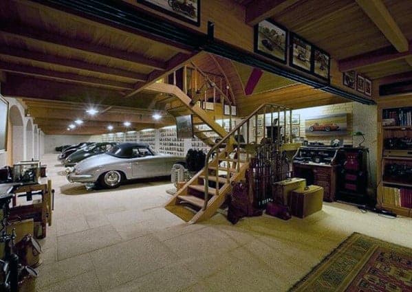 Amazing Garage Ultimate Bachelor Pad