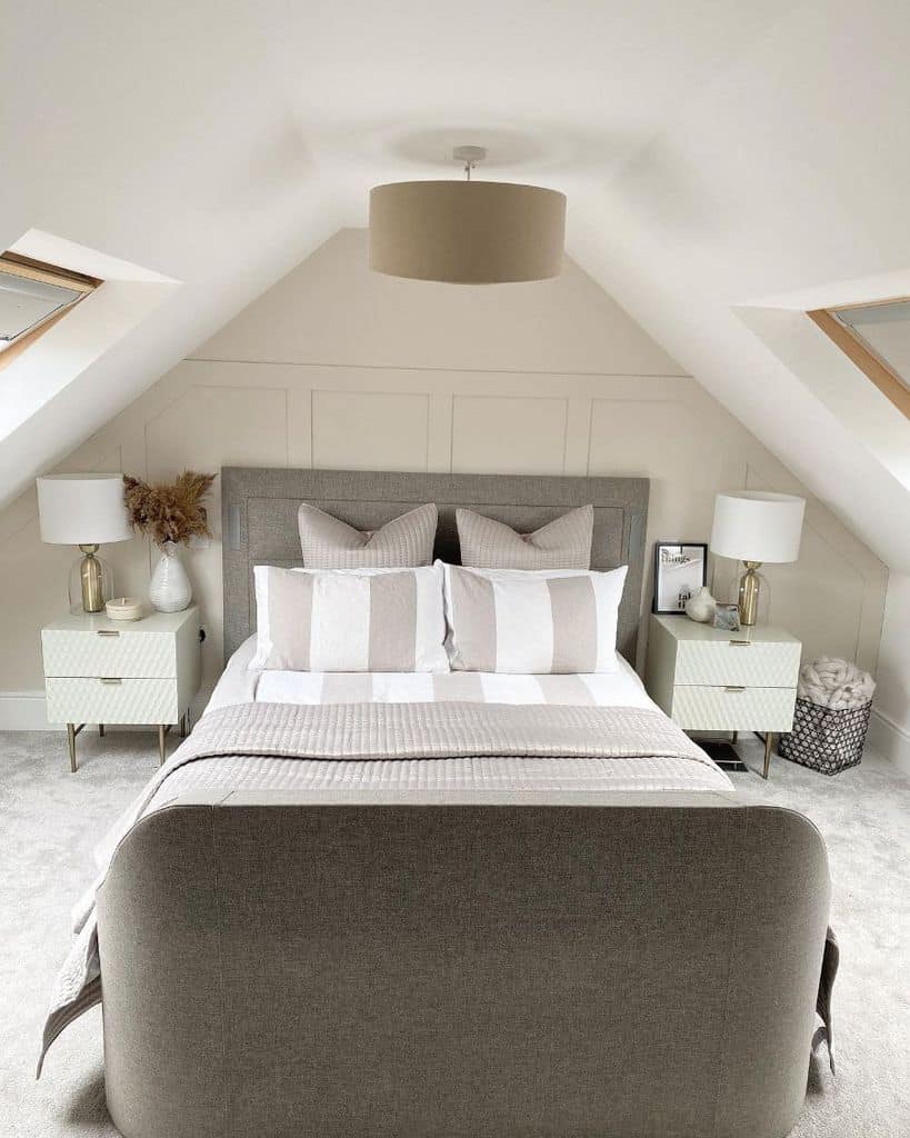 Attic Simple Bedroom Ideas Mrsvictoriabaker Athome