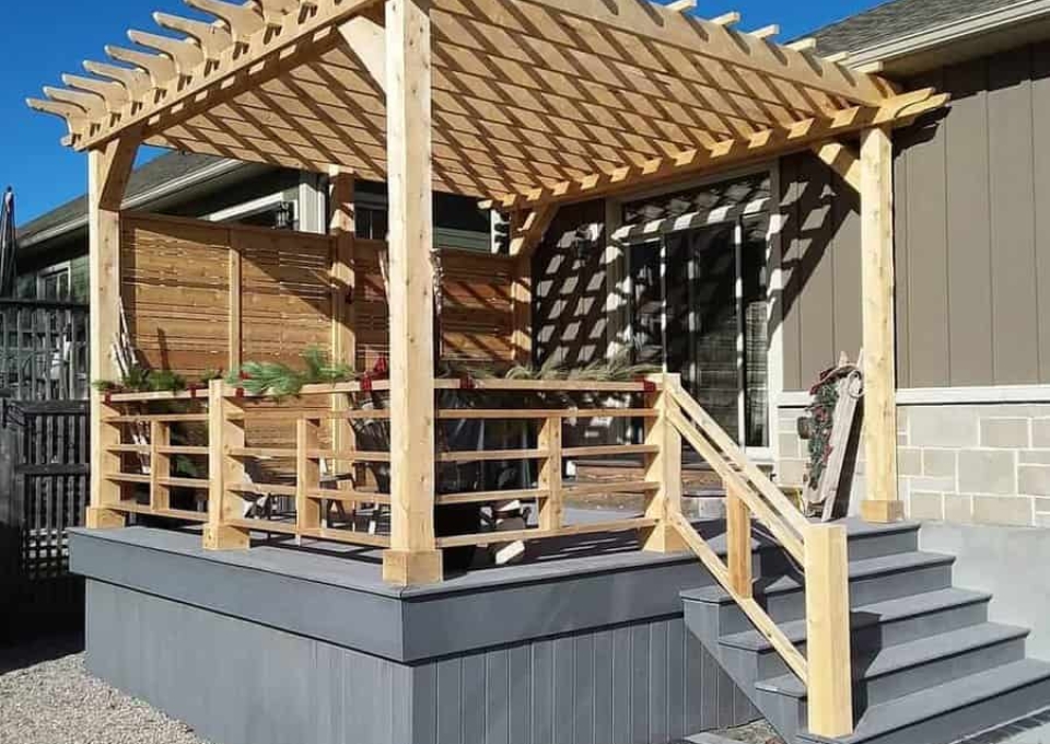 Backyard Patio Deck Ideas Industrialreworks