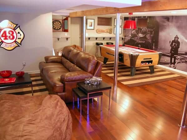 Basement Man Cave Inspriation And Ideas