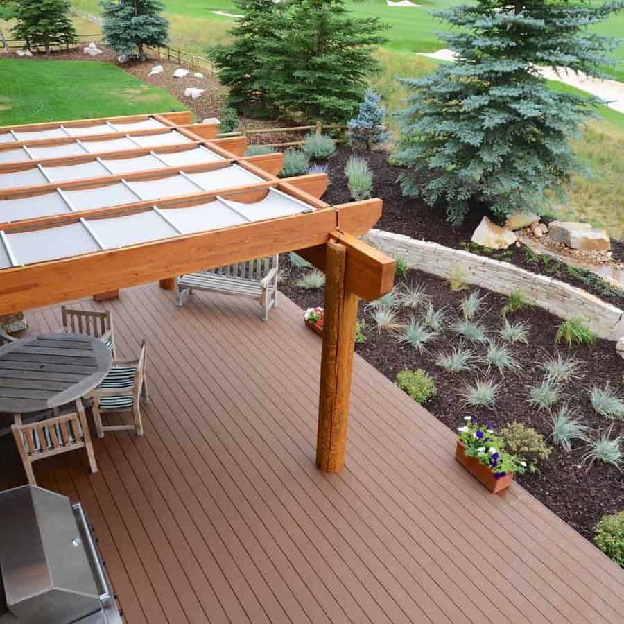 Covered Patio Deck Ideas Bearridgellc