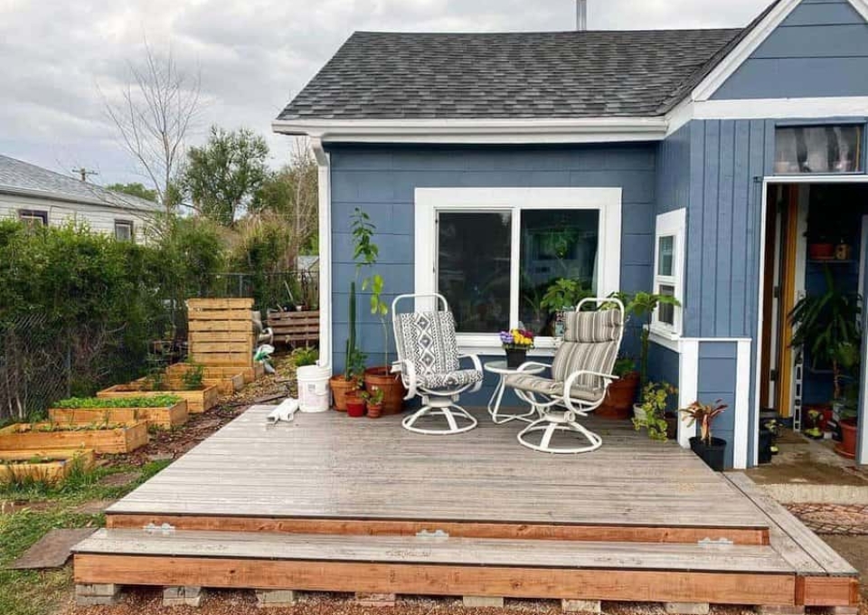 Diy Patio Deck Ideas Goodygetright