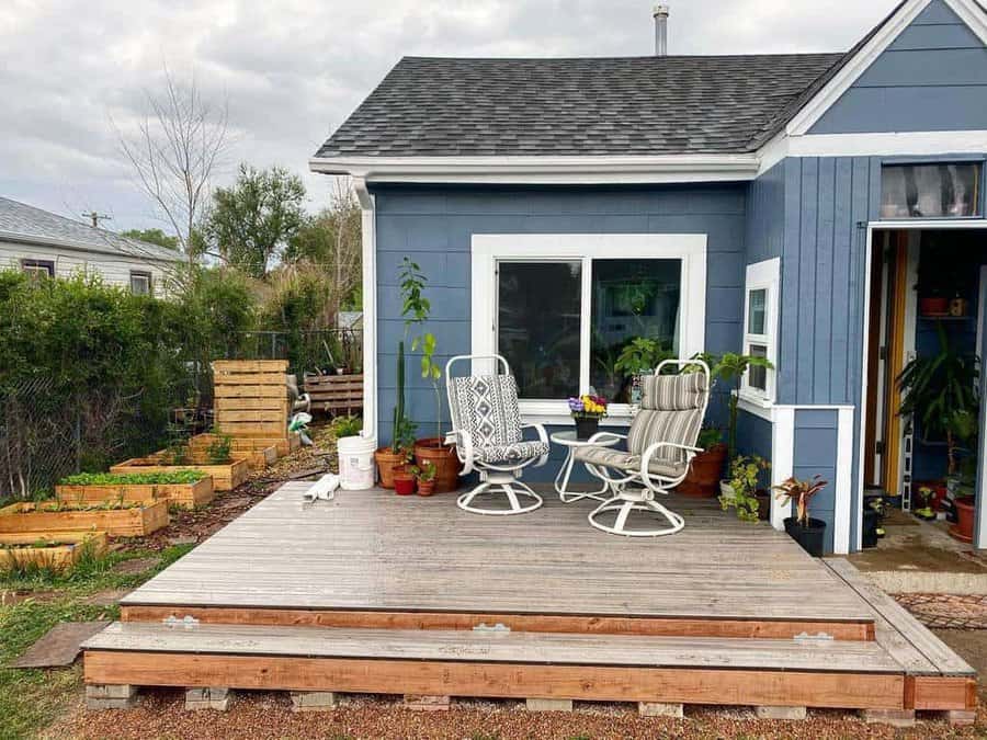 Diy Patio Deck Ideas Goodygetright