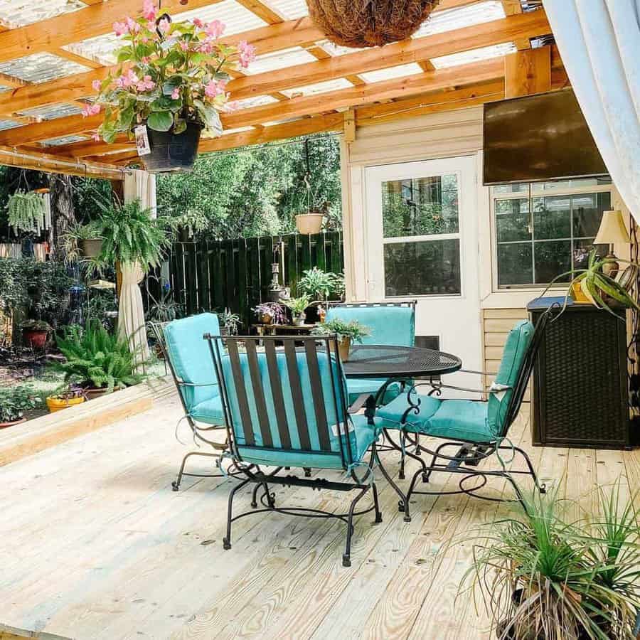 Diy Patio Deck Ideas Heartandhammock