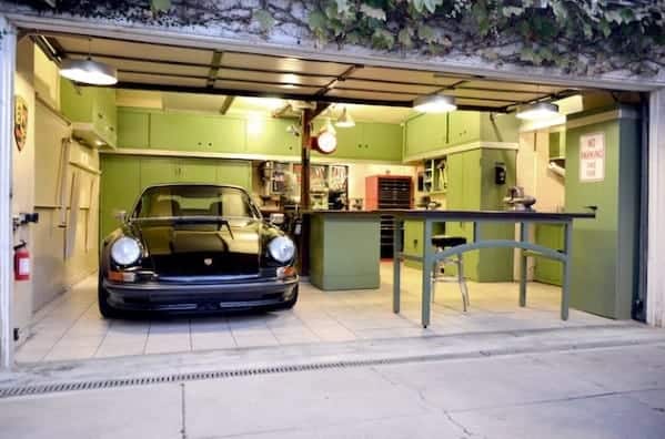 Garage Work Room Man Cave