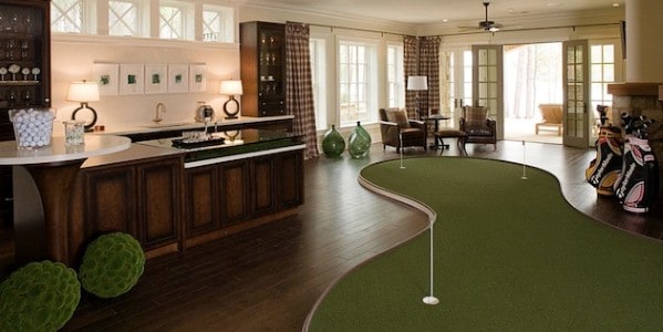 Golf Man Caves