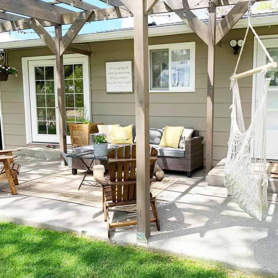 Groundlevel Patio Deck Ideas Alldolledupem