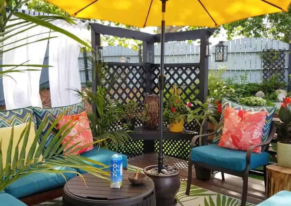 Groundlevel Patio Deck Ideas Exoticplantluver