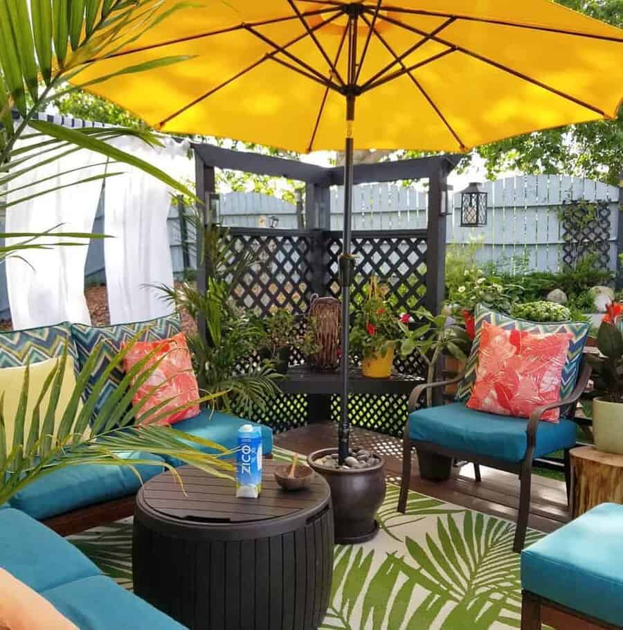 Groundlevel Patio Deck Ideas Exoticplantluver