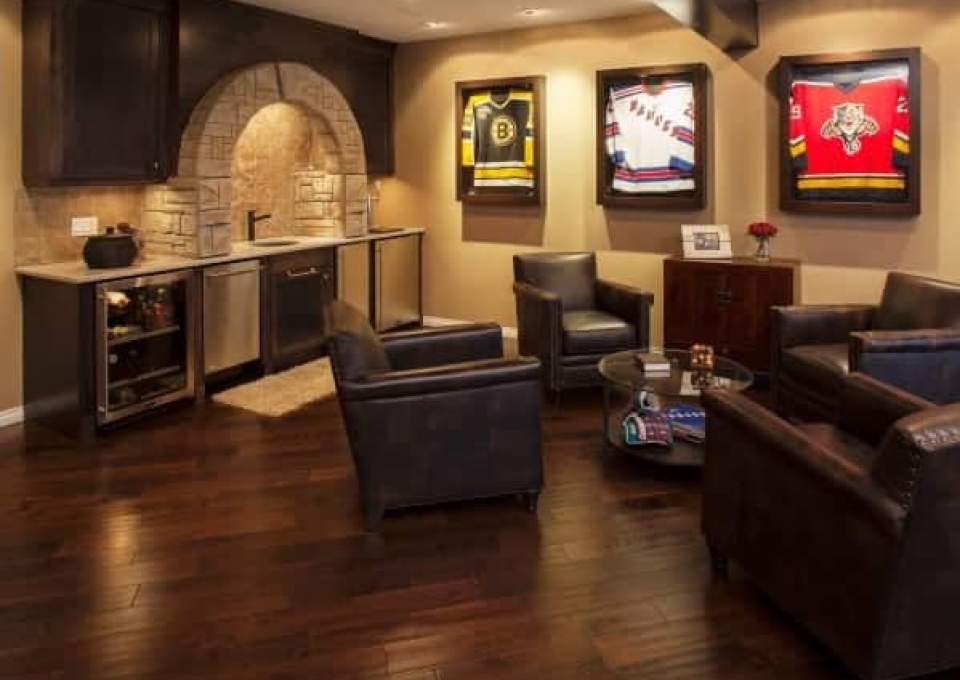 Man Cave Interior Designs