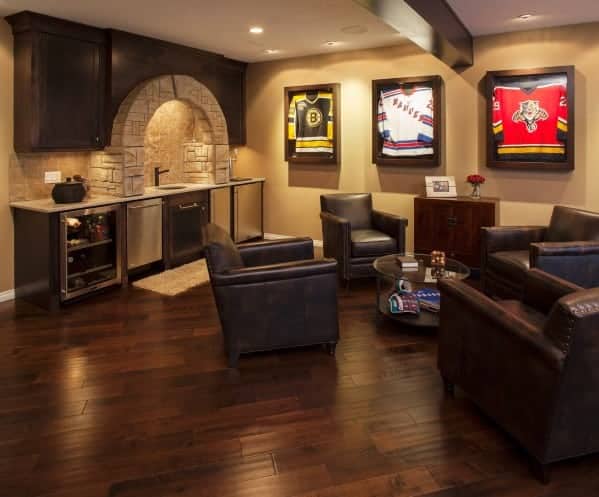 Man Cave Interior Designs