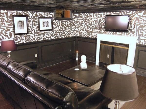 Manly Man Cave Ideas