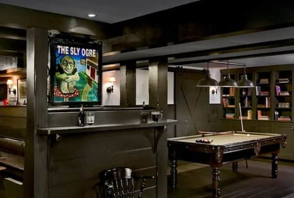 Modern Design Man Cave