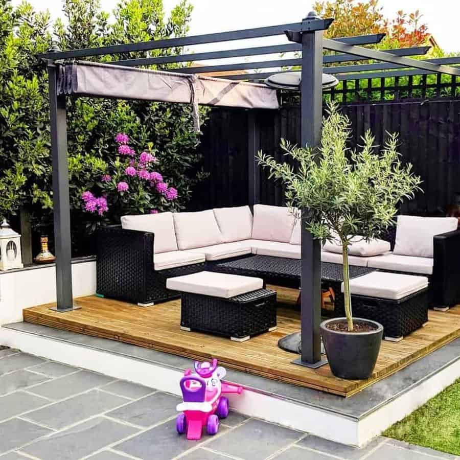 Pergolas Patio Deck Ideas Houseofniina