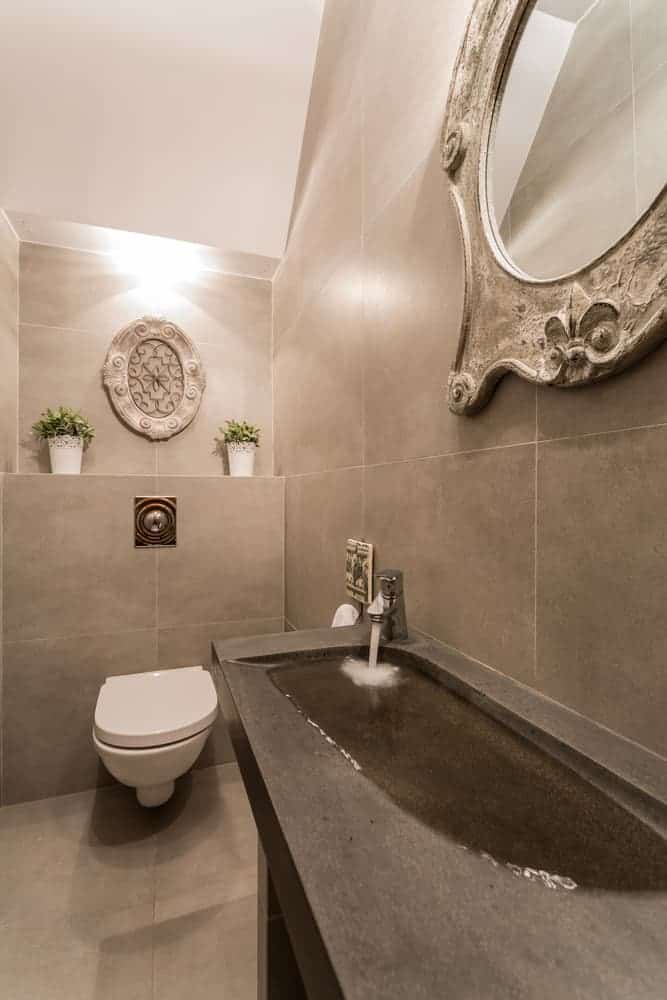 Powder Room Half Bathroom