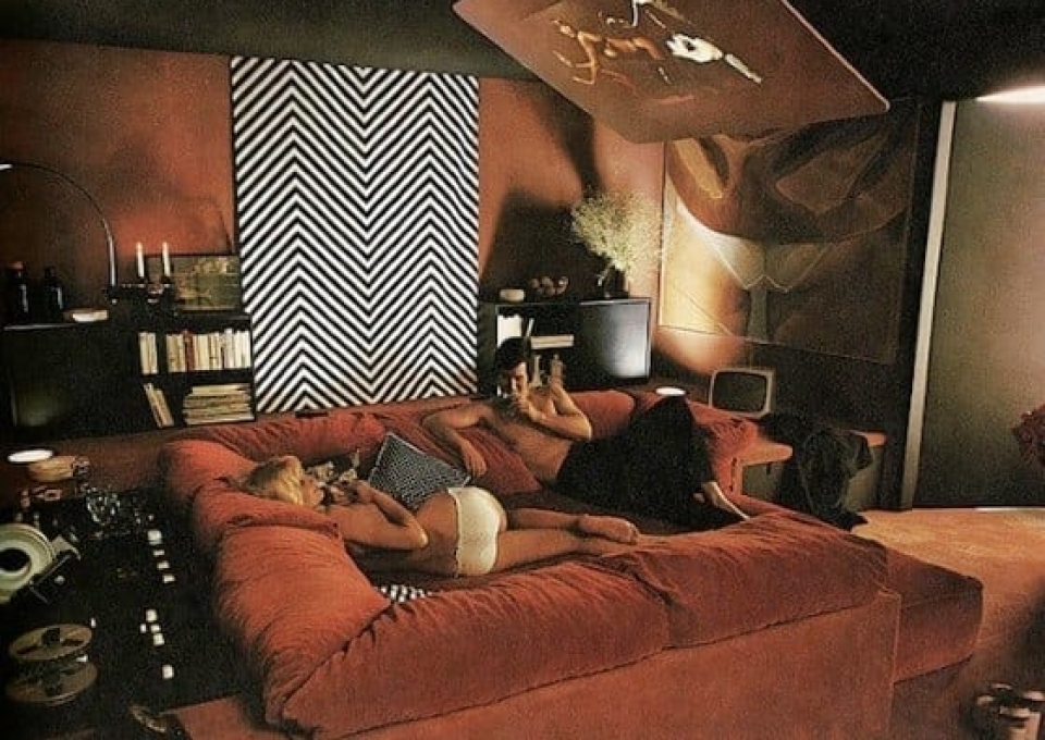 Retro Man Cave Ideas