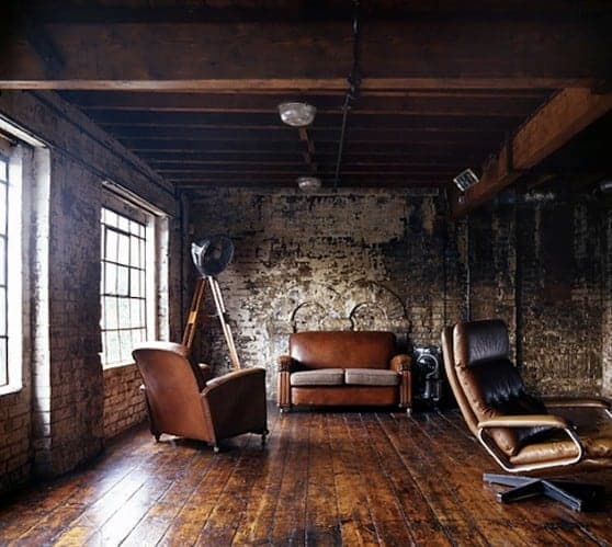 Rustic Man Cave Ideas