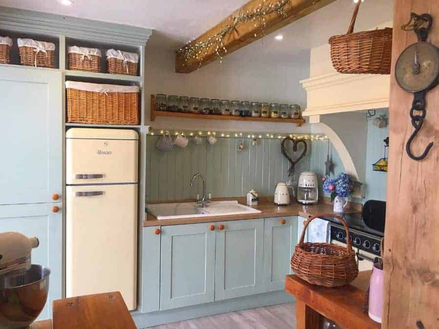 Simple Country Kitchen Ideas Little House On Dartmoor