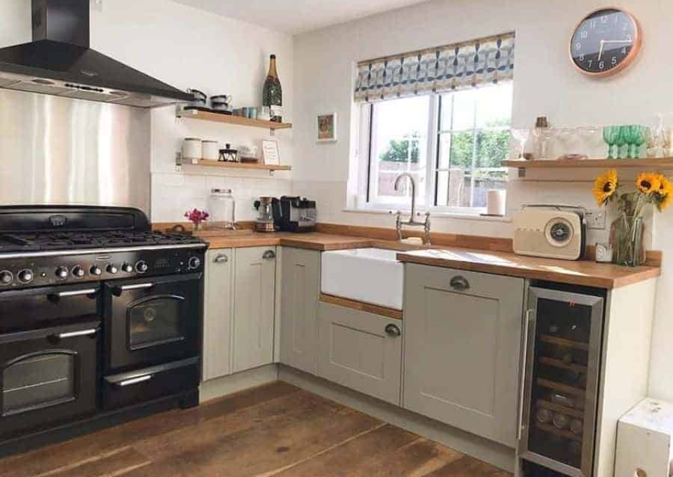 Simple Country Kitchen Ideas Spire Cottage