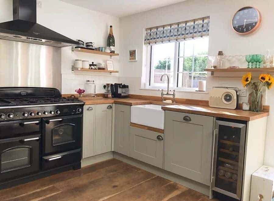 Simple Country Kitchen Ideas Spire Cottage